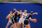 WBBall vs MHC  Wheaton College women's basketball vs Mount Holyoke College. - Photo By: KEITH NORDSTROM : Wheaton, basketball